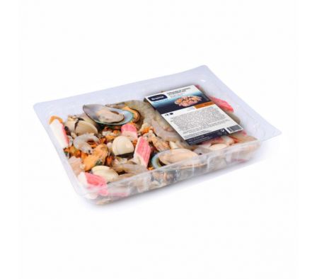 MEZCLA DE MARISCOS BRASMAR 450gr