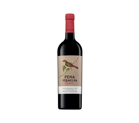 VINO PENA VERMELHA RESERVA TINTO TEJO 750ML