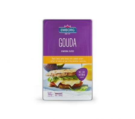 QUESO GOUDA EMBORG FETEADO 150G