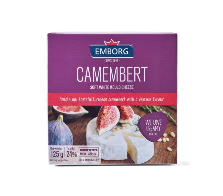 QUESO CAMEMBER EMBORG 125G