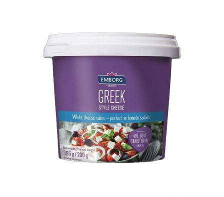 QUESO GRIEGO EMBORG EN SALMUERA  200GR