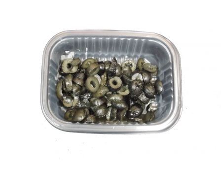 ACEITUNAS NEGRAS EN RODAJAS