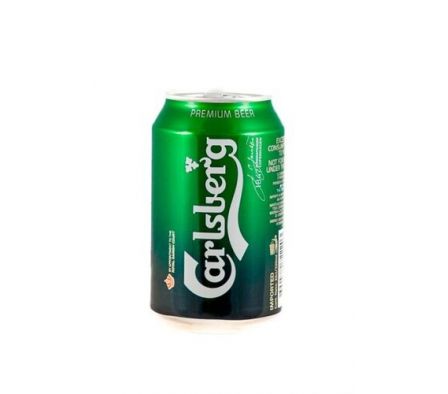 CERVEZA CARLSBERG LATA 330ML