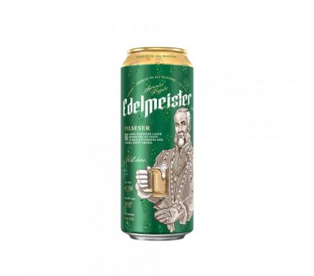 CERVEZA EDELMEISTER LATA 500ML