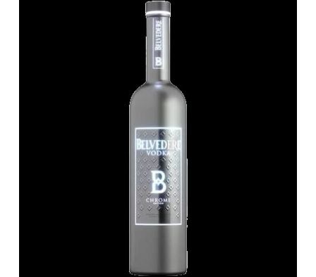 VODKA BELVEDERE PURE CHROME LUMINOSO 700ML