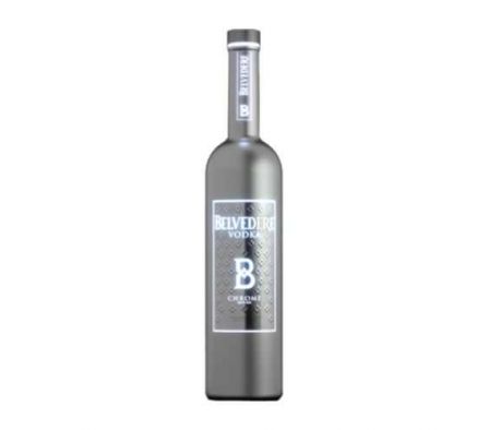 VODKA BELVEDERE PURE NIGHT SABRE 1.75L
