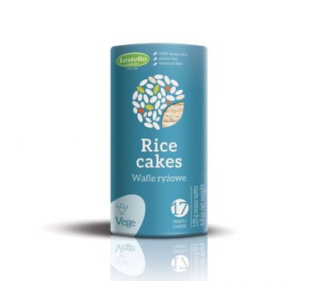 GALLETA LESTELLO DE ARROZ NATUTAL 110GR