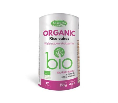 GALLETA LESTELLO DE ARROZ ORGANICA 110GR