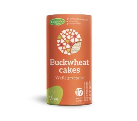 GALLETAS TRIGO SARRACENO LESTELLO 135 GR