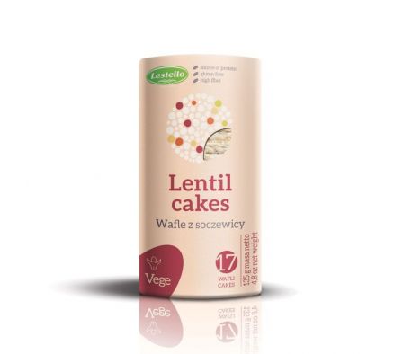 GALLETA LESTELLO DE LENTEJA 130GR