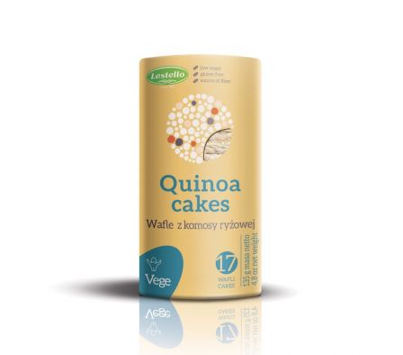 GALLETAS DE QUINOA  LESTELLO 130 GR