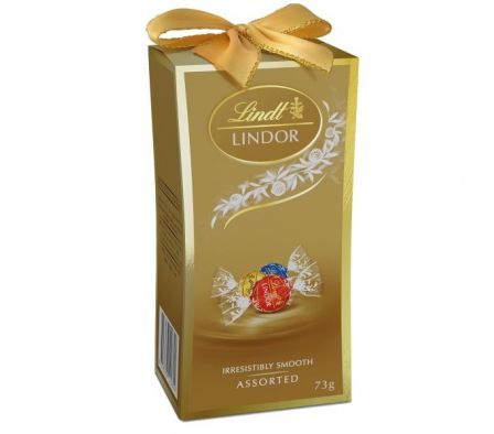 CHOCOLATE LINDT LINDOR PILLAR SURTIDO 75GR
