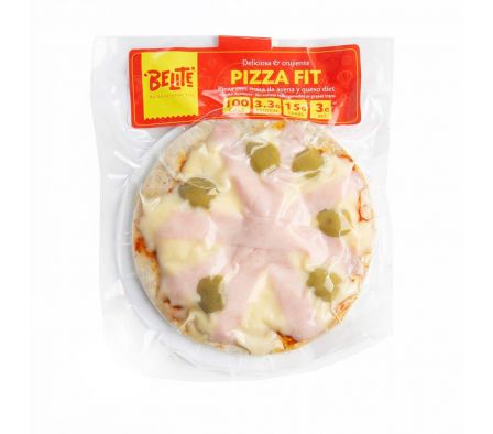 PIZZA BELITE RICOTTA FIT 250 GR