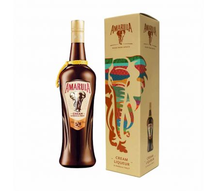 LICOR AMARULA CREMA DE MARULA C/CAJA 750ML