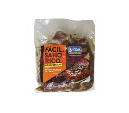 BIFE DE CHORIZO DE CERDO UPISA COND. X KG