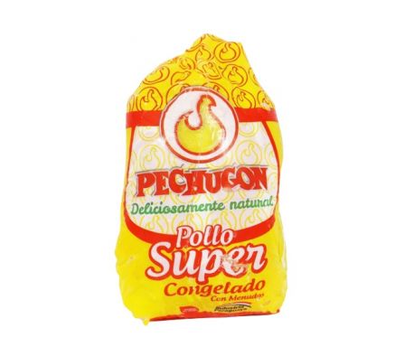 POLLO ENTERO PECHUGON SUPER CONGELADO  X KG 