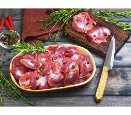 MOLLEJA FRESCA DE POLLO PECHUGON X KG