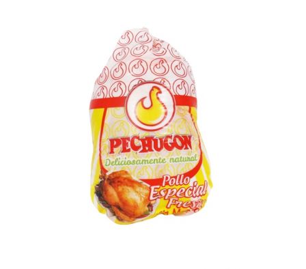 POLLO ENTERO PECHUGON ESPECIAL FRESCO S/MENUD X KG