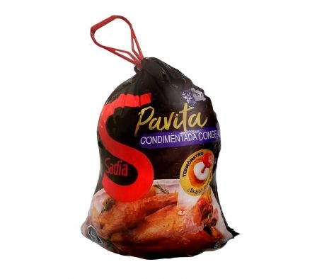 PAVITA ENTERA SADIA COND. X KG