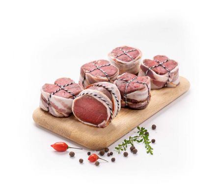 MEDALLON DE LOMITO C/ PANCETA  X KG