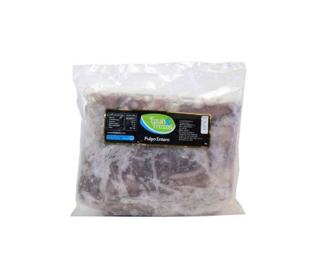 PULPO ENTERO FRESH & FROZEN X KG