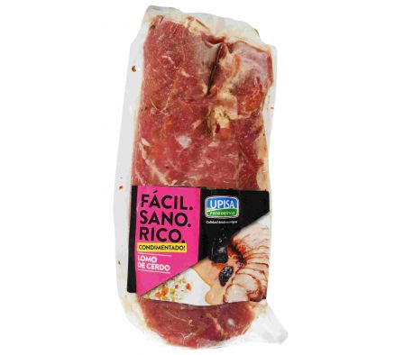 LOMITO DE CERDO UPISA CONDIMENTADO EV X KG