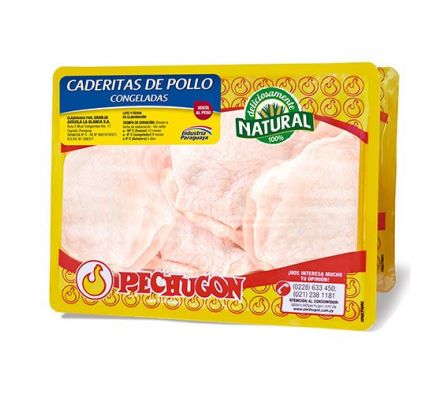 CADERITAS DE POLLO PECHUGON CONG. BANDEJA X KG