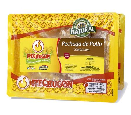 PECHUGA CONG. PECHUGON EN BANDEJA X KG