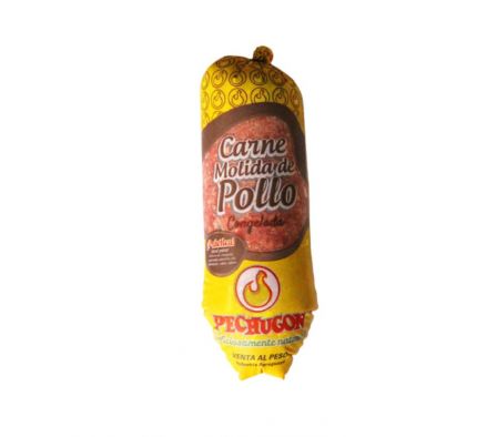 CARNE MOLIDA DE POLLO PECHUGON CONG. 500GR