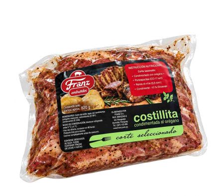 COSTILLA AL OREGANO XKG