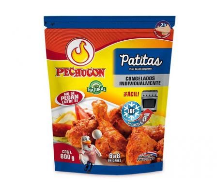 PATITAS PECHUGON FAMILIAR IQF X KG