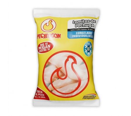 LOMITOS PECHUGON IQF CONGELADO XKG 