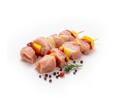 BROCHETE DE POLLO CR EV*