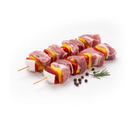 BROCHETTE DE CERDO X KG. EV