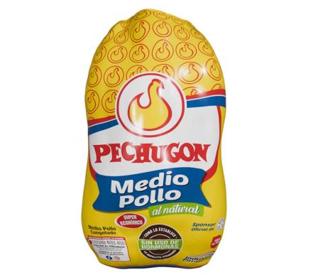 MEDIO POLLO PECHUGON CONGELADO