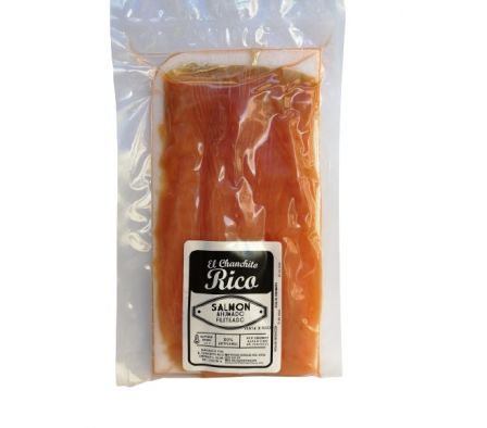 SALMON AHUMADO CHANCHITO RICO FETEADO