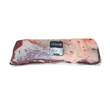 COSTILLA TIRA ANCHA LOS LAZOS X KG