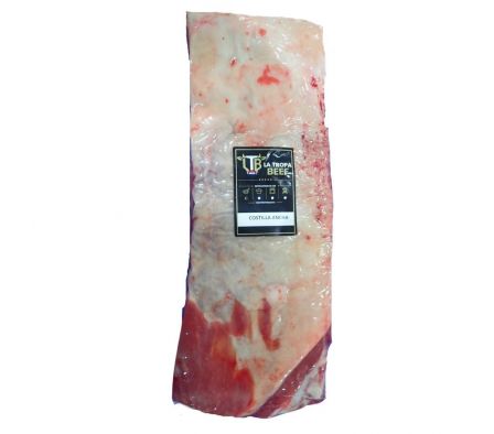 COSTILLA TIRA ANCHA LA TROPA BEEF X KG