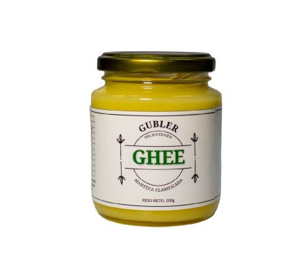 GHEE GUBLER MANTECA CLARIFICADA 200GR