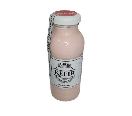 KEFIR GUBLER C/ARANDANOS ROJOS 250GR