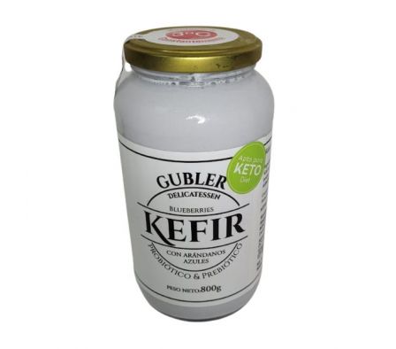 KEFIR GUBLER C/ARANDANOS AZULES 800G