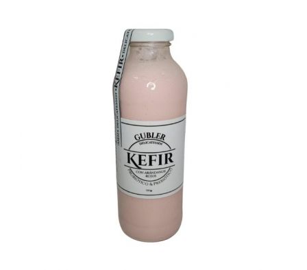 KEFIR GUBLER C/ARANDANOS ROJOS 500GR