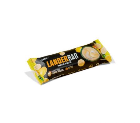 BARRITA DE CEREAL LANDERFIT SABOR LEMON MOUSSE 45G