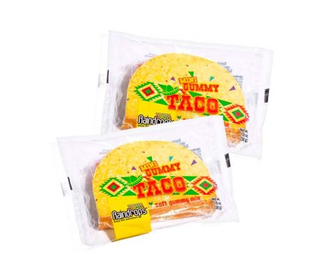 GOMITA RAINDROPS MINI TACO 40 GR