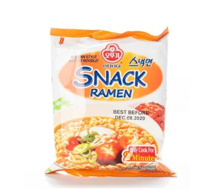 FIDEO INSTANTANEO OTTOGI SNACK RAMEN 108GR