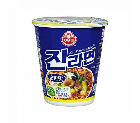 FIDEO OTTOGI INSTANTANEO JIN RAMEN MILD 65G