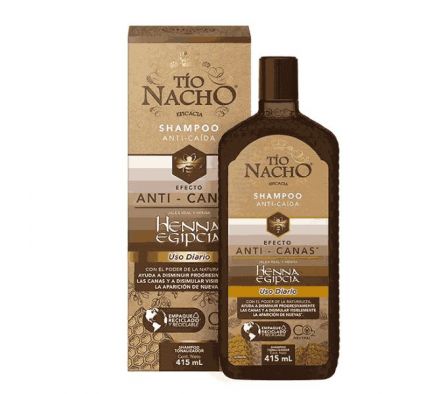 SHAMPOO TIO NACHO  ANTICANAS 415 ML