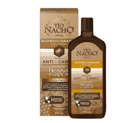 ACONDICIONADOR TIO NACHO ANTICANAS 415ML