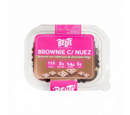BROWNIE LIGHT BELITE CON NUECES