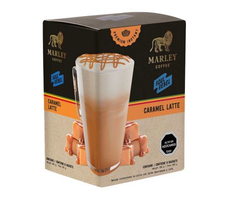 CAFE MARLEY SOUL REBEL CARAMELO LATTE 160GR